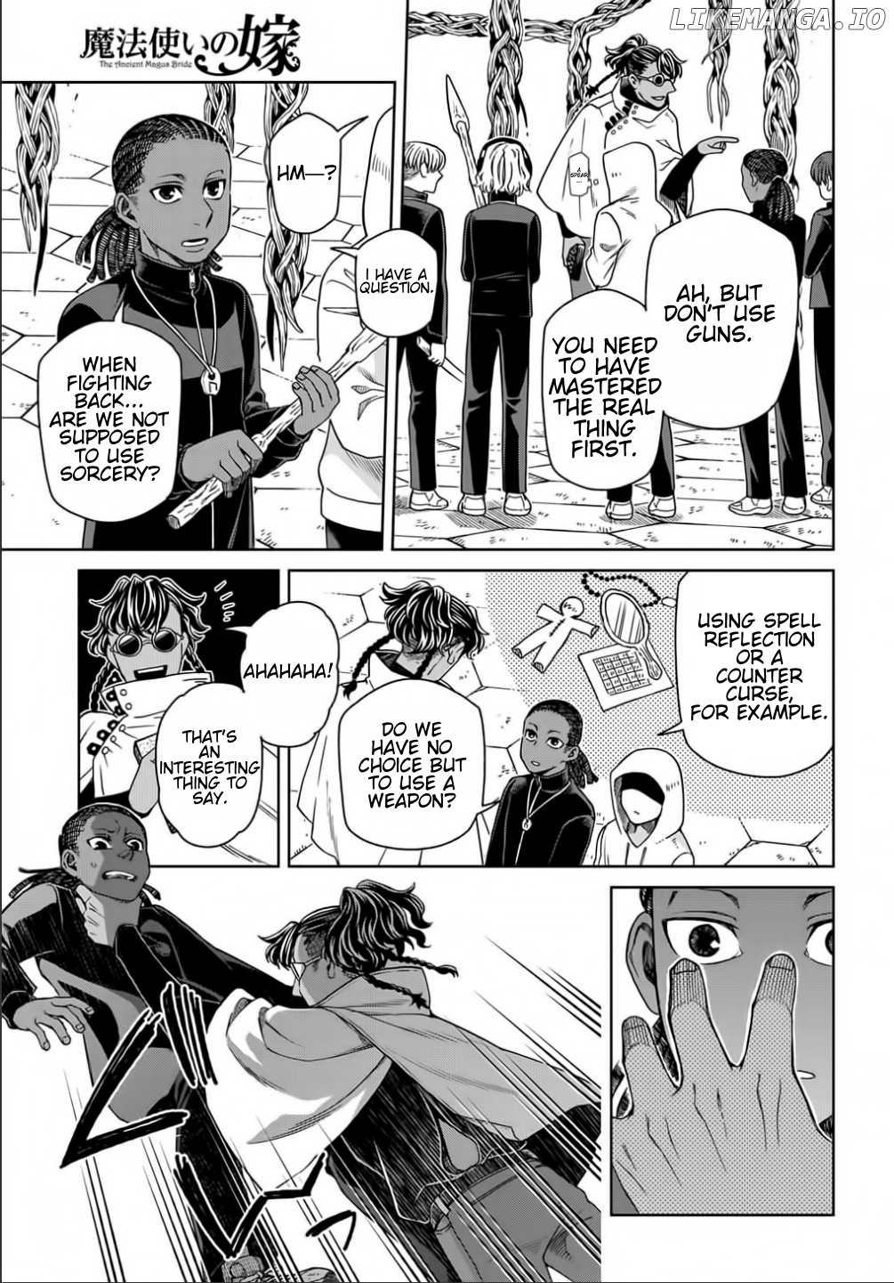 The Ancient Magus Bride, Chapter 71 image 07
